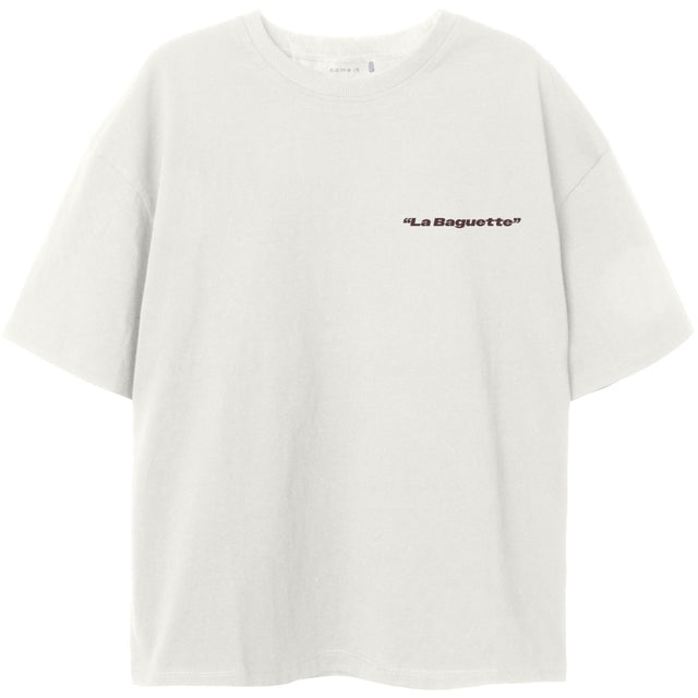 Name It Cloud Dancer Nkforid Ss Rlx Top Bf