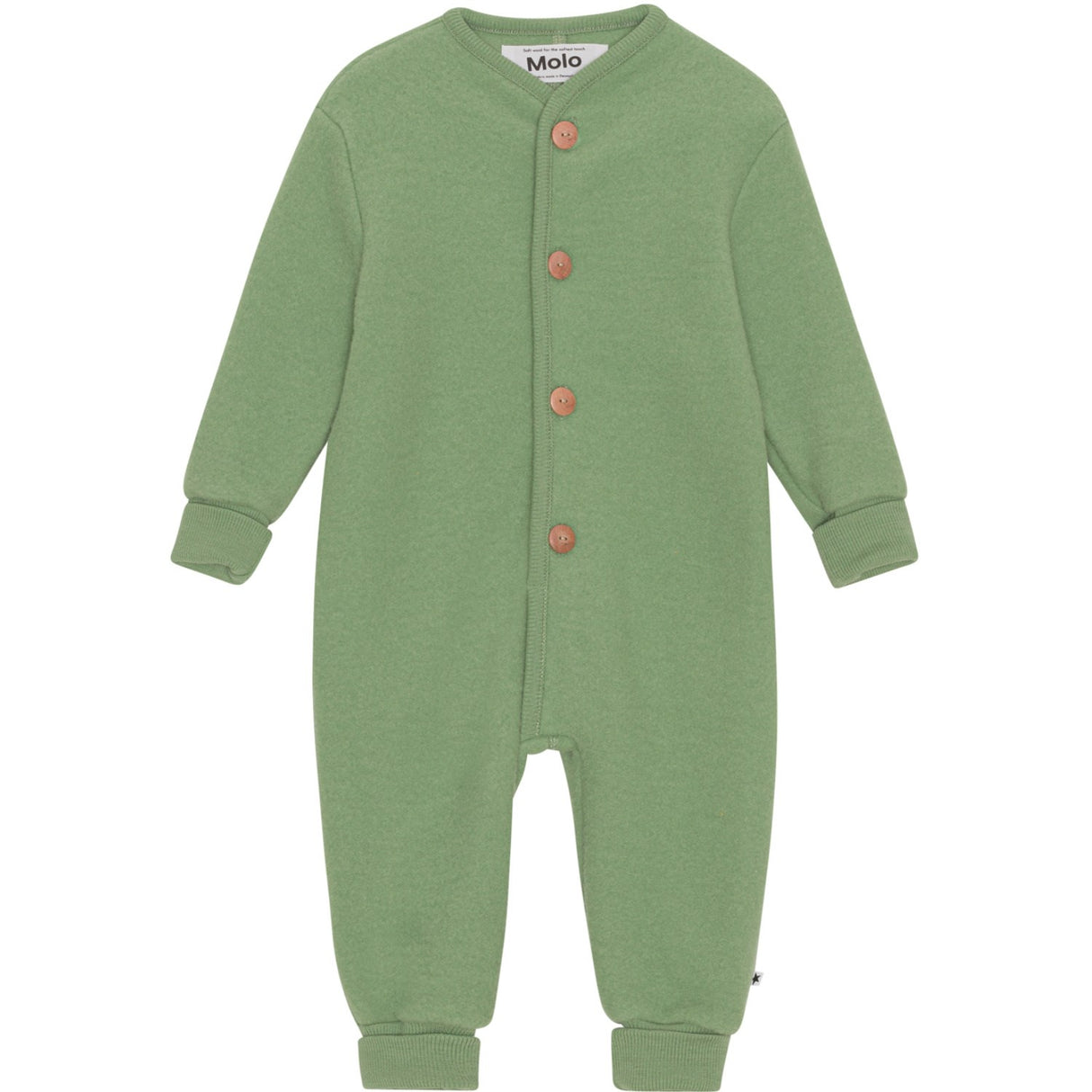 Molo Moss Green Umar Fleece Dragt