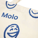 Molo Blue Smile Shopping Taske