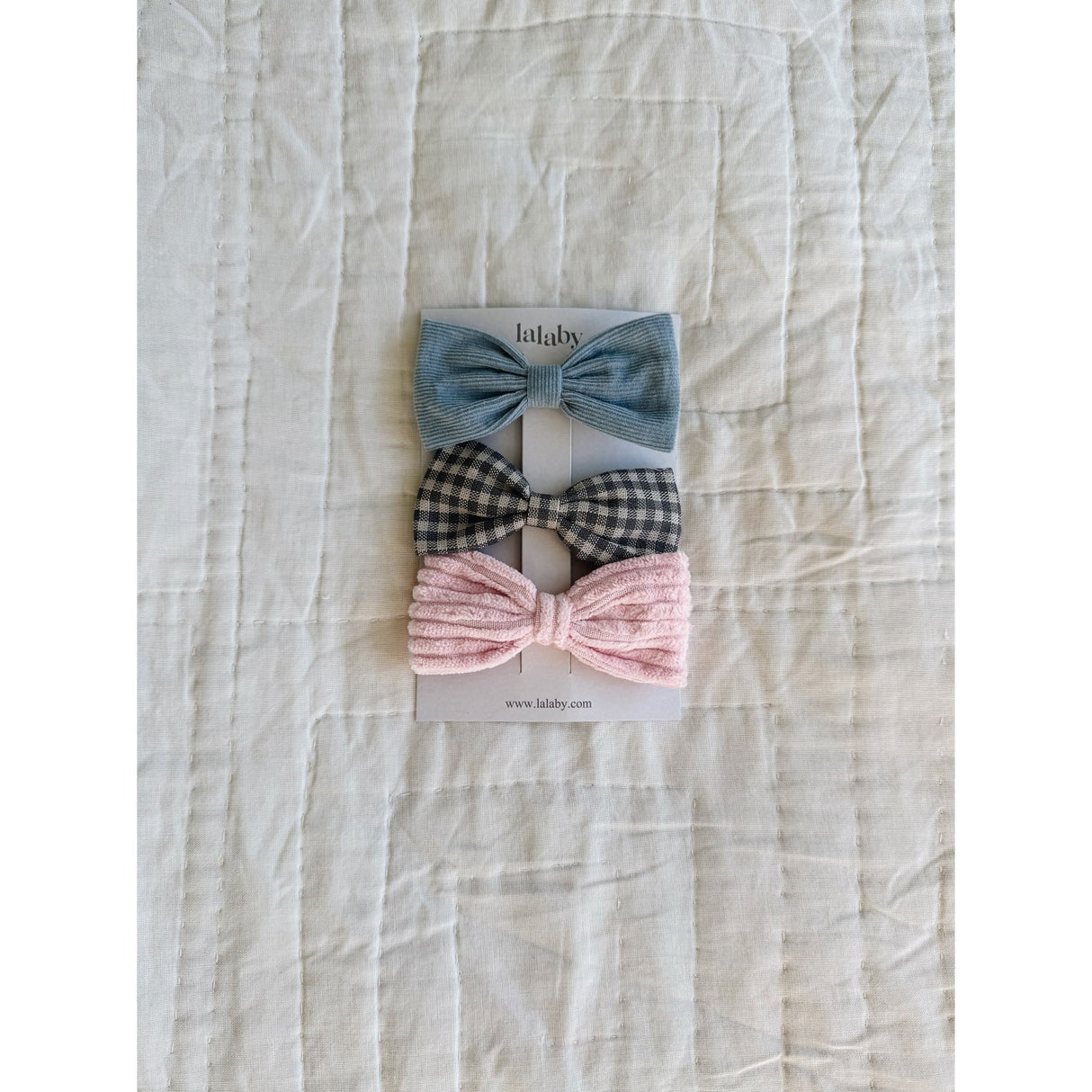 Lalaby ForestCheck Hairbow 3 Pak