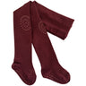 Gobabygo Wine Red Crawling Strømpebukser Merino Uld