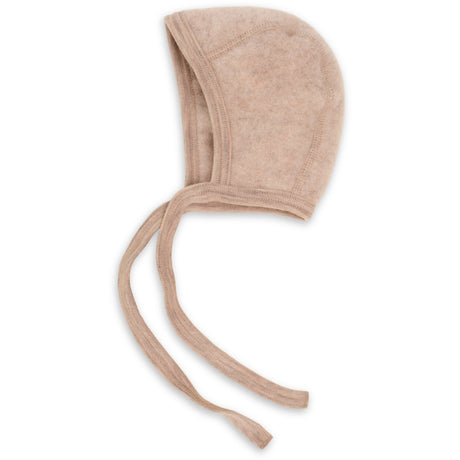 Engel Sand Mélange Baby Bonnet