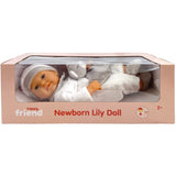 Happy Friend Newborn Lily Dukke 35 Cm