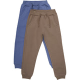 Minymo Vintage Indigo Bukser Sweat 2-Pak