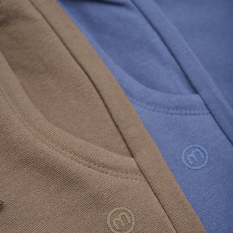 Minymo Vintage Indigo Bukser Sweat 2-Pak