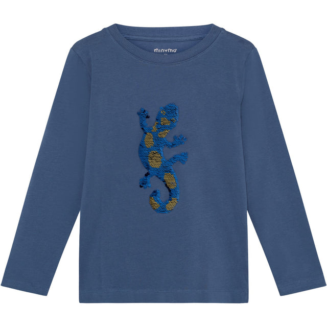 Minymo Vintage Indigo T-shirt LS