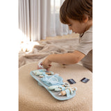 Dantoy Tandlæge Sæt Træ I Gaveæske 19 Dele