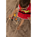 Dantoy Brandmand Sæt Træ I Gaveæske 10 Dele