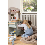 Dantoy Street Food Vogn Træ 26 Dele