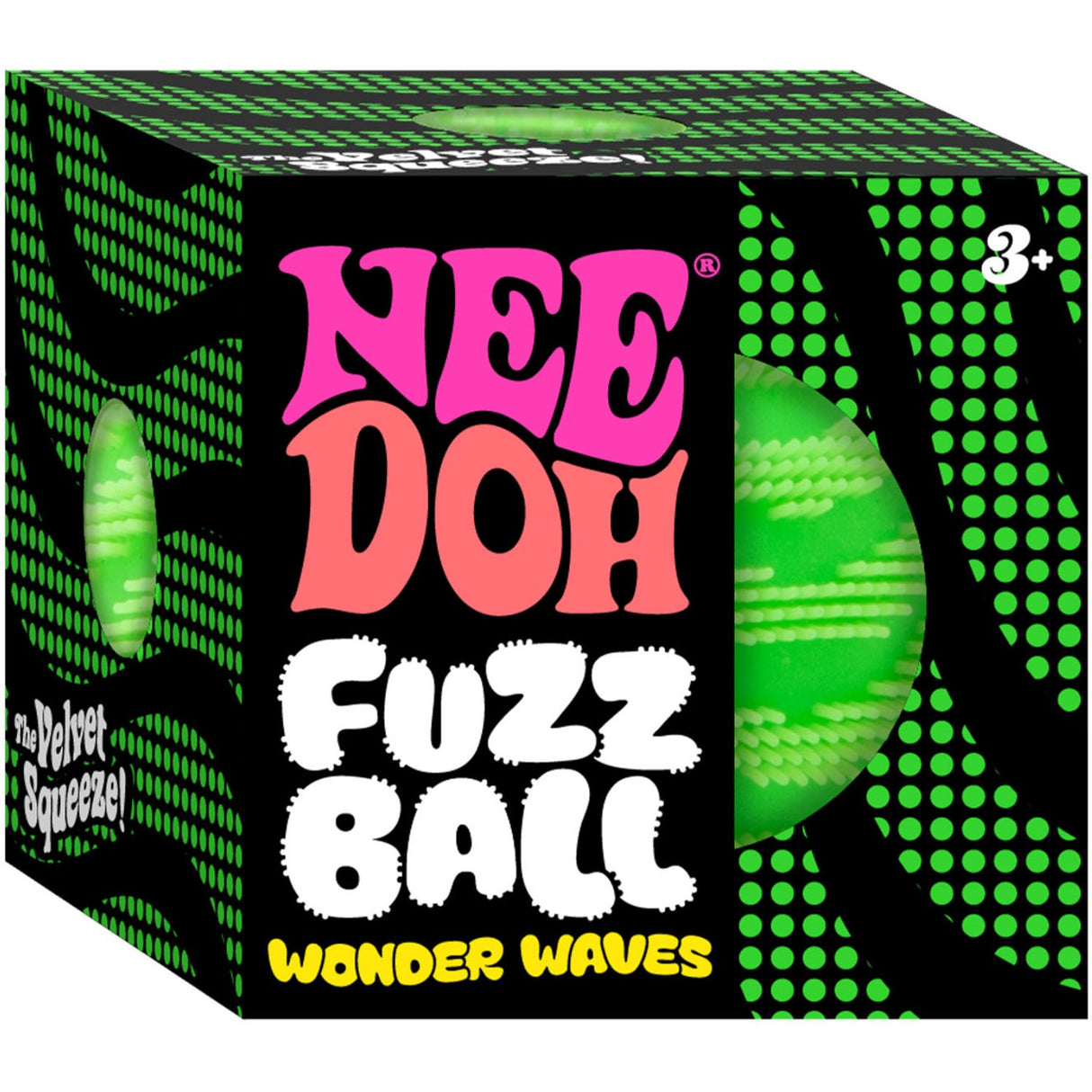 NeeDoh Fuzz Bold Wonder Waves 5 Asst. CDU