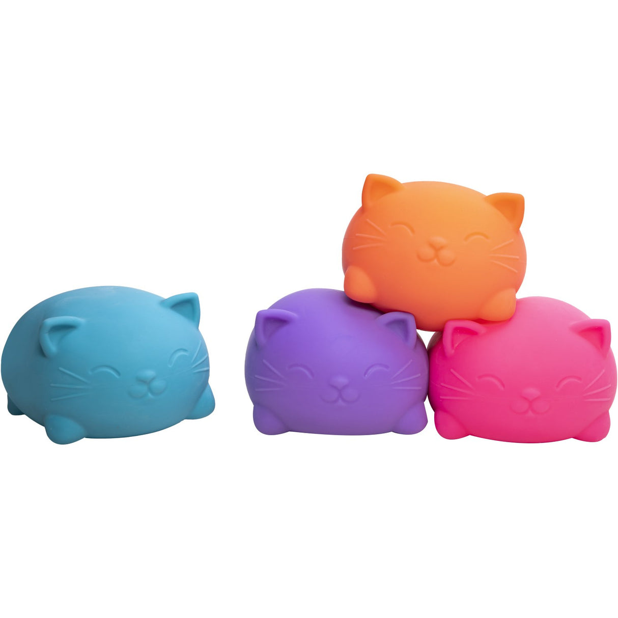 NeeDoh Super Cool Cats 4 Asst.