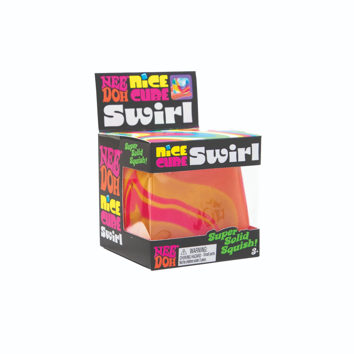 NeeDoh Nice Cube Swirl Asst. CDU