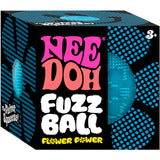 NeeDoh Fuzz Bold Flower Power 5 Asst. CDU