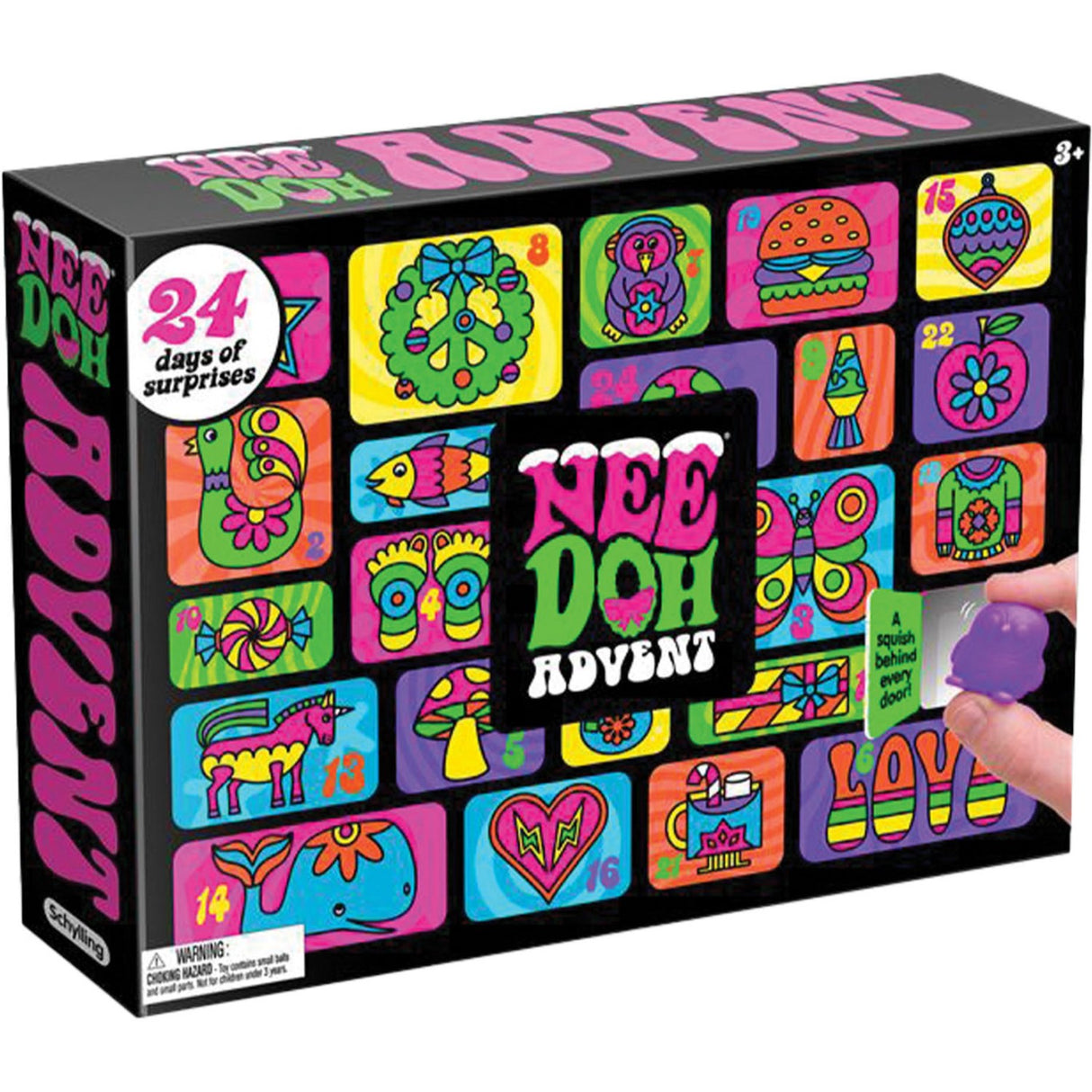 NeeDoh Advent Calendar 2025