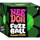 NeeDoh Fuzz Bold Flower Power 5 Asst. CDU