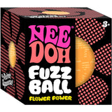 NeeDoh Fuzz Bold Flower Power 5 Asst. CDU