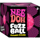 NeeDoh Fuzz Bold Flower Power 5 Asst. CDU