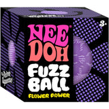 NeeDoh Fuzz Bold Flower Power 5 Asst. CDU