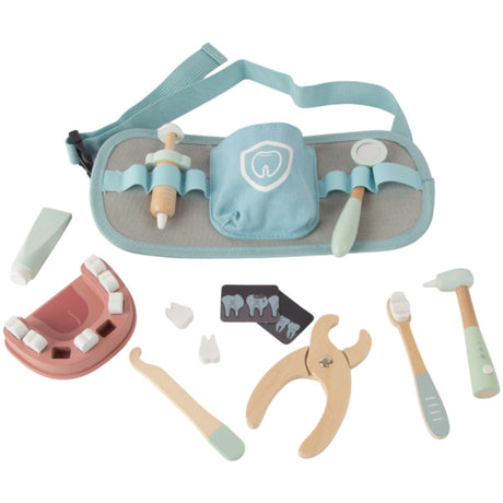 Dantoy Tandlæge Sæt Træ I Gaveæske 19 Dele