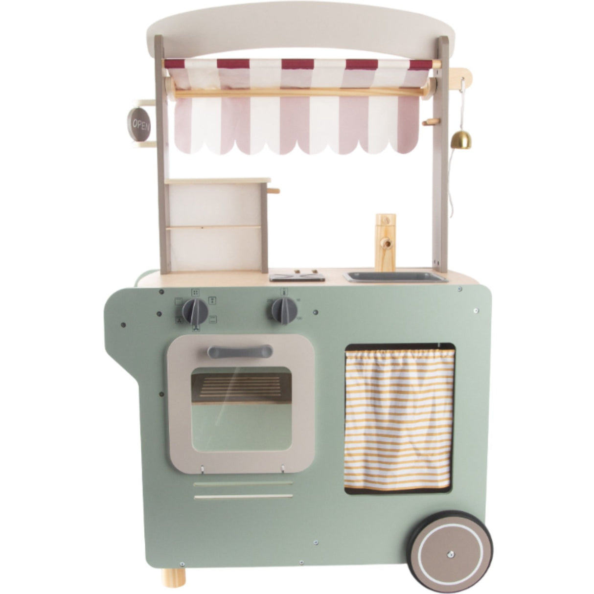 Dantoy Street Food Vogn Træ 26 Dele