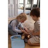 Dantoy Læge Sæt Træ I Gaveæske 14 Dele