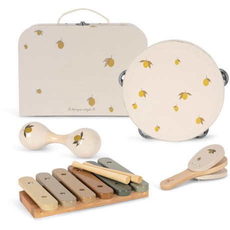 Konges Sløjd Lemon Musik Sæt Lemon Glossy Fsc