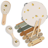 Konges Sløjd Lemon Musik Sæt Lemon Glossy Fsc