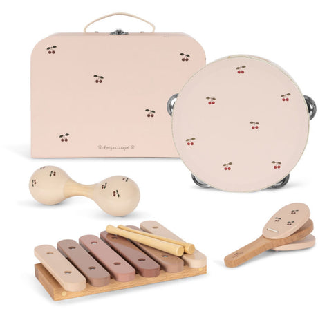 Konges Sløjd Cherry Musik Sæt Cherry Glossy Fsc