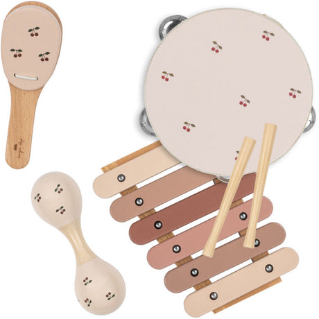 Konges Sløjd Cherry Musik Sæt Cherry Glossy Fsc