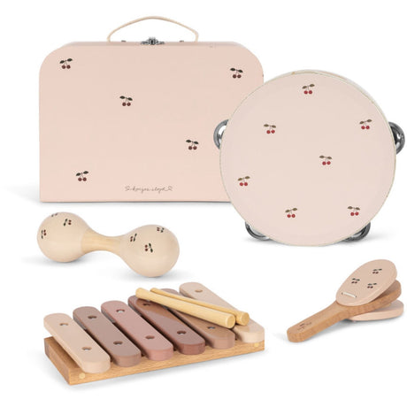 Konges Sløjd Cherry Musik Sæt Cherry Glossy Fsc