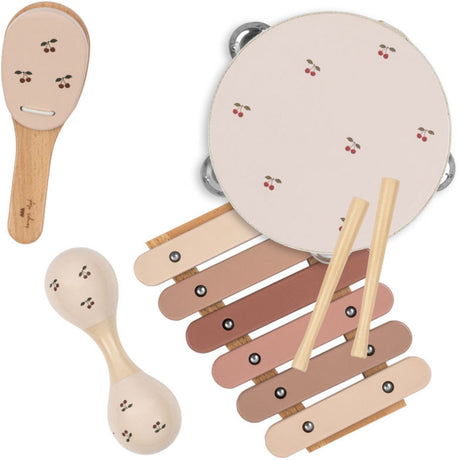 Konges Sløjd Cherry Musik Sæt Cherry Glossy Fsc