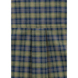 Konges Sløjd Laurel Blue Check Cara Ls Skjorte GOTS