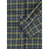Konges Sløjd Laurel Blue Check Cara Ls Skjorte GOTS