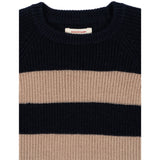 Konges Sløjd Blue Stripe Vitum Strik Sweater