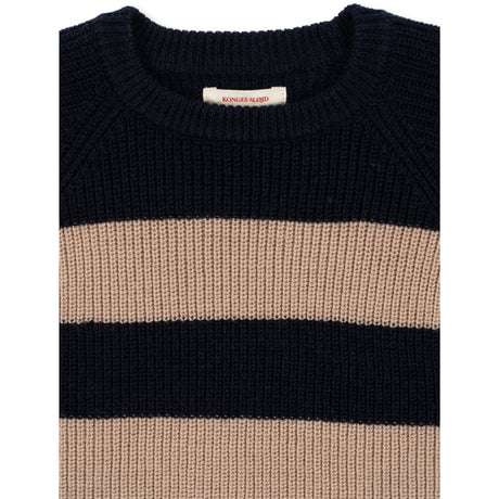 Konges Sløjd Blue Stripe Vitum Strik Sweater
