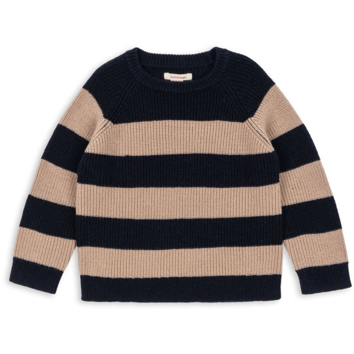 Konges Sløjd Blue Stripe Vitum Strik Sweater