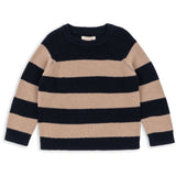 Konges Sløjd Blue Stripe Vitum Strik Sweater
