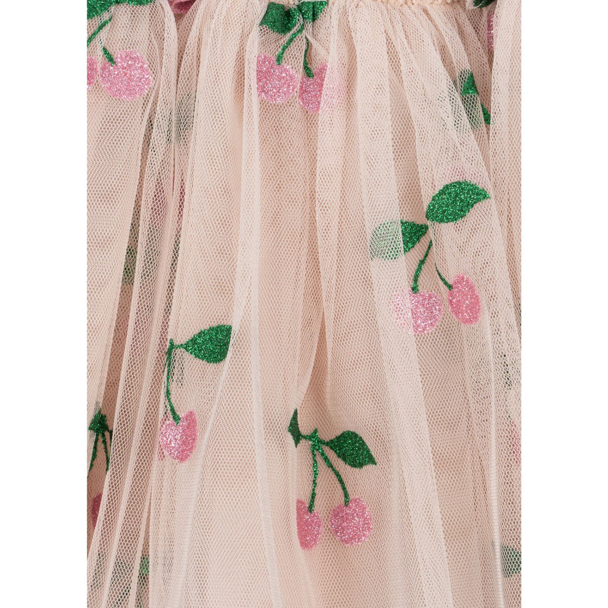 Konges Sløjd Ma Grande Cerise Pink Glitter Tullie Smock Nederdel