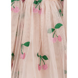 Konges Sløjd Ma Grande Cerise Pink Glitter Tullie Smock Nederdel