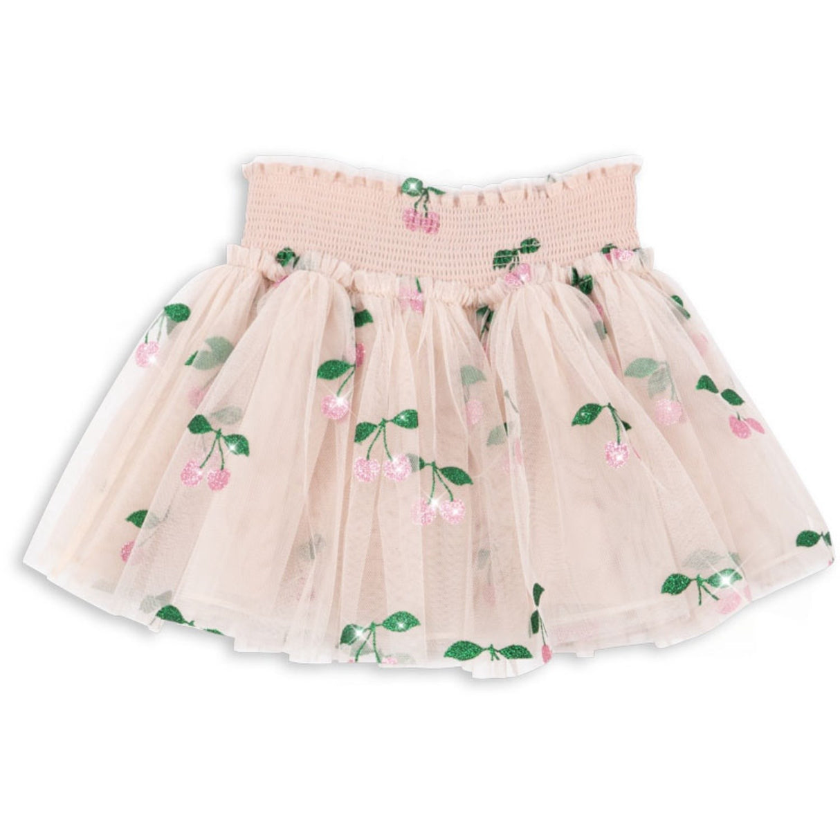 Konges Sløjd Ma Grande Cerise Pink Glitter Tullie Smock Nederdel