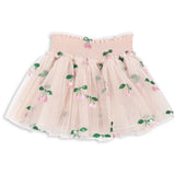 Konges Sløjd Ma Grande Cerise Pink Glitter Tullie Smock Nederdel