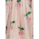 Konges Sløjd Ma Grande Cerise Pink Glitter Tullie Smock Nederdel
