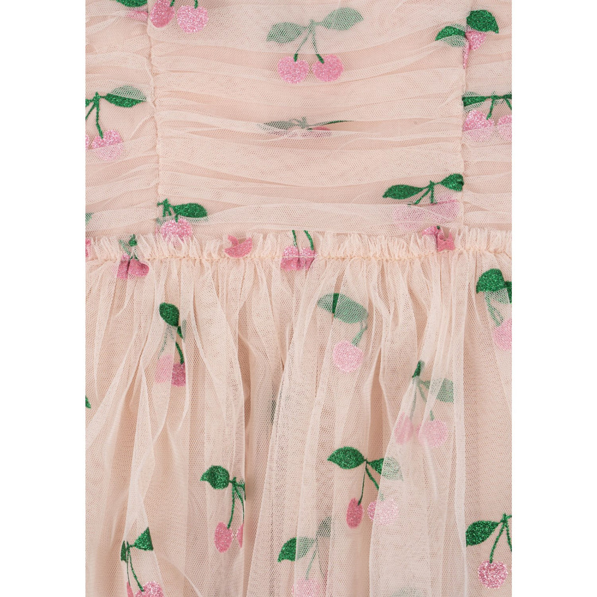 Konges Sløjd Ma Grande Cerise Pink Glitter Tullie Kjole