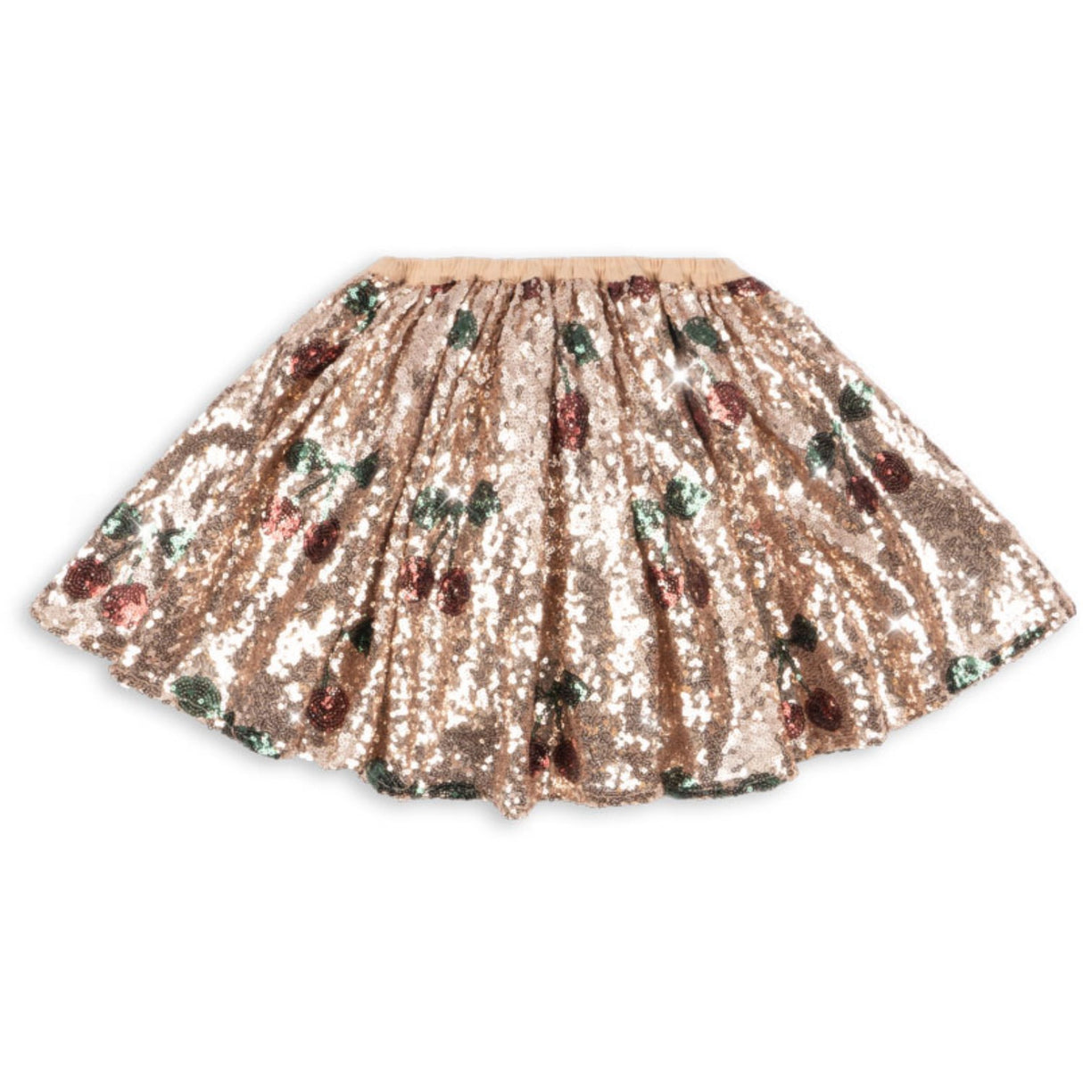 Konges Sløjd Ma Grande Cerise Starla Paliet Nederdel