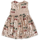 Konges Sløjd Ma Grande Cerise Starla Paliet Kjole