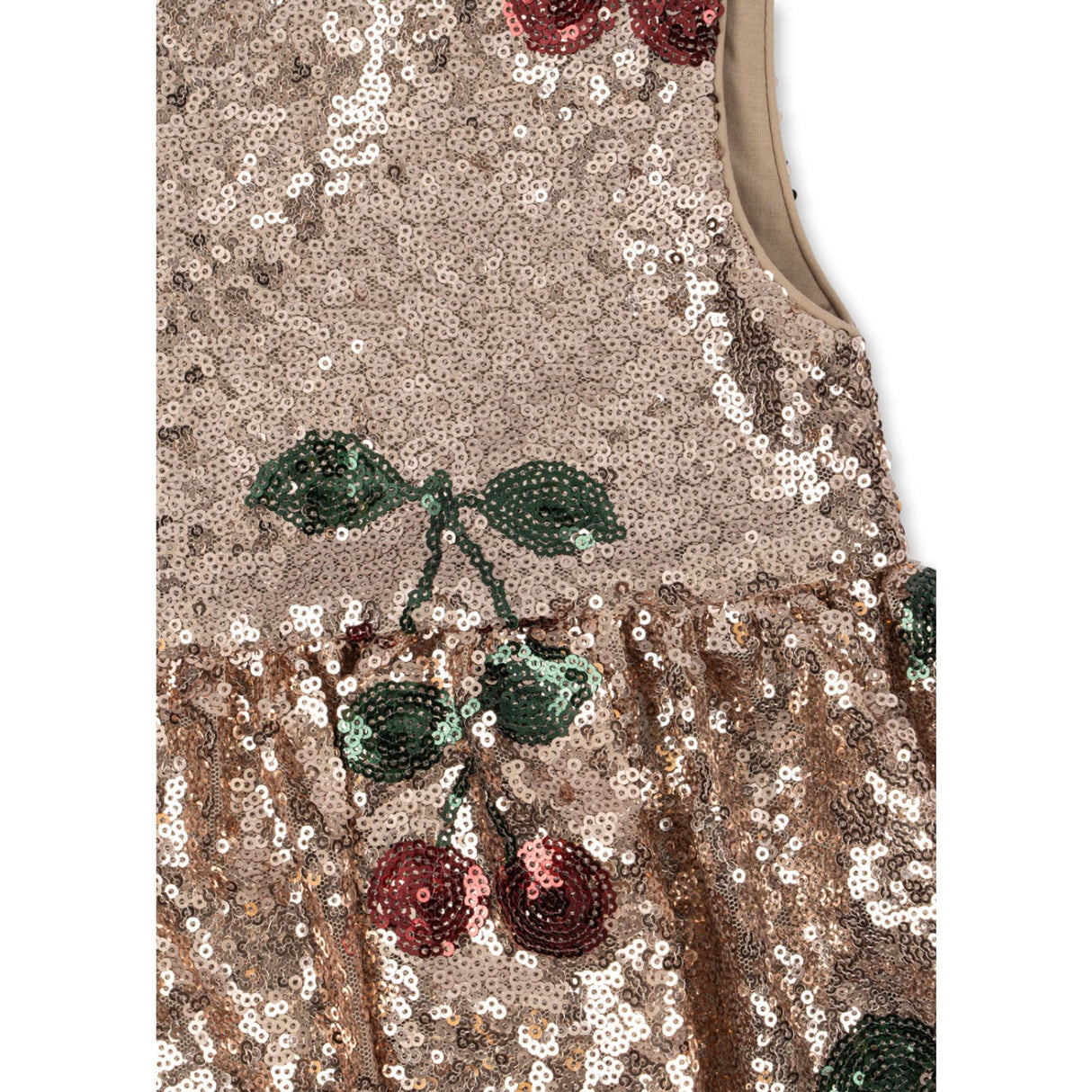 Konges Sløjd Ma Grande Cerise Starla Paliet Kjole