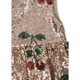 Konges Sløjd Ma Grande Cerise Starla Paliet Kjole