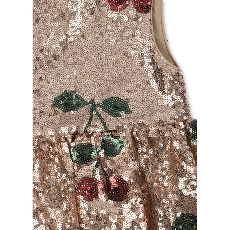 Konges Sløjd Ma Grande Cerise Starla Paliet Kjole