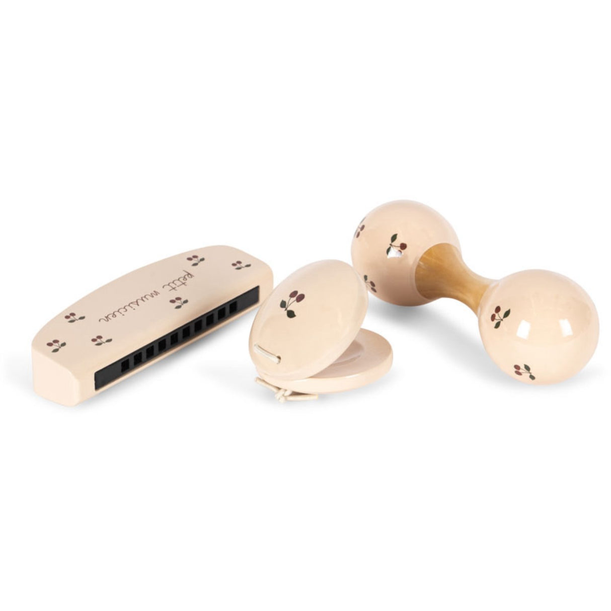 Konges Sløjd Cherry Musik Sæt Petit Cherry Glossy Fsc