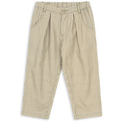 Konges Sløjd Tea Stripe Frankie Bukser GOTS